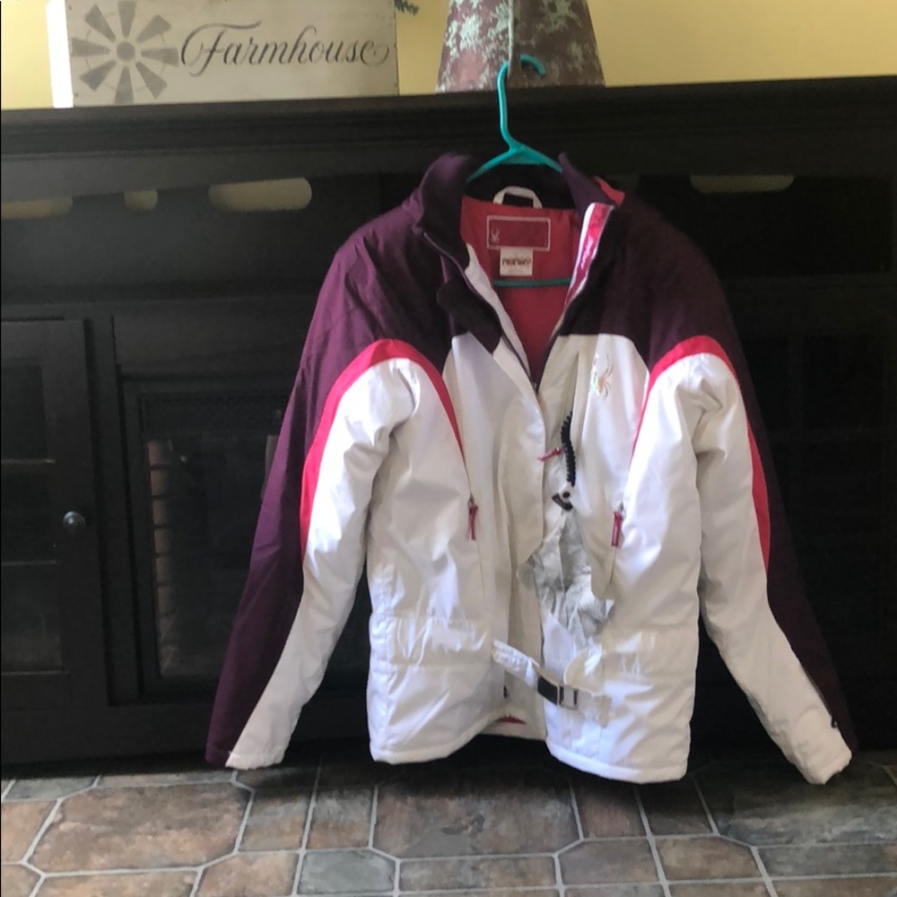 Girls size 20 Spyder winter jacket